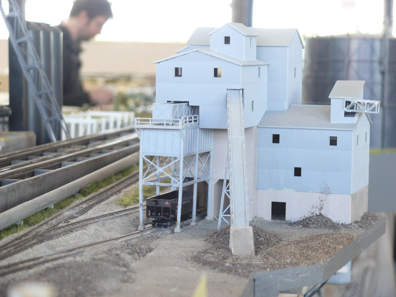 Haslingen Stahlwerk: Verarbeitung Stahlwerk-Schlacke